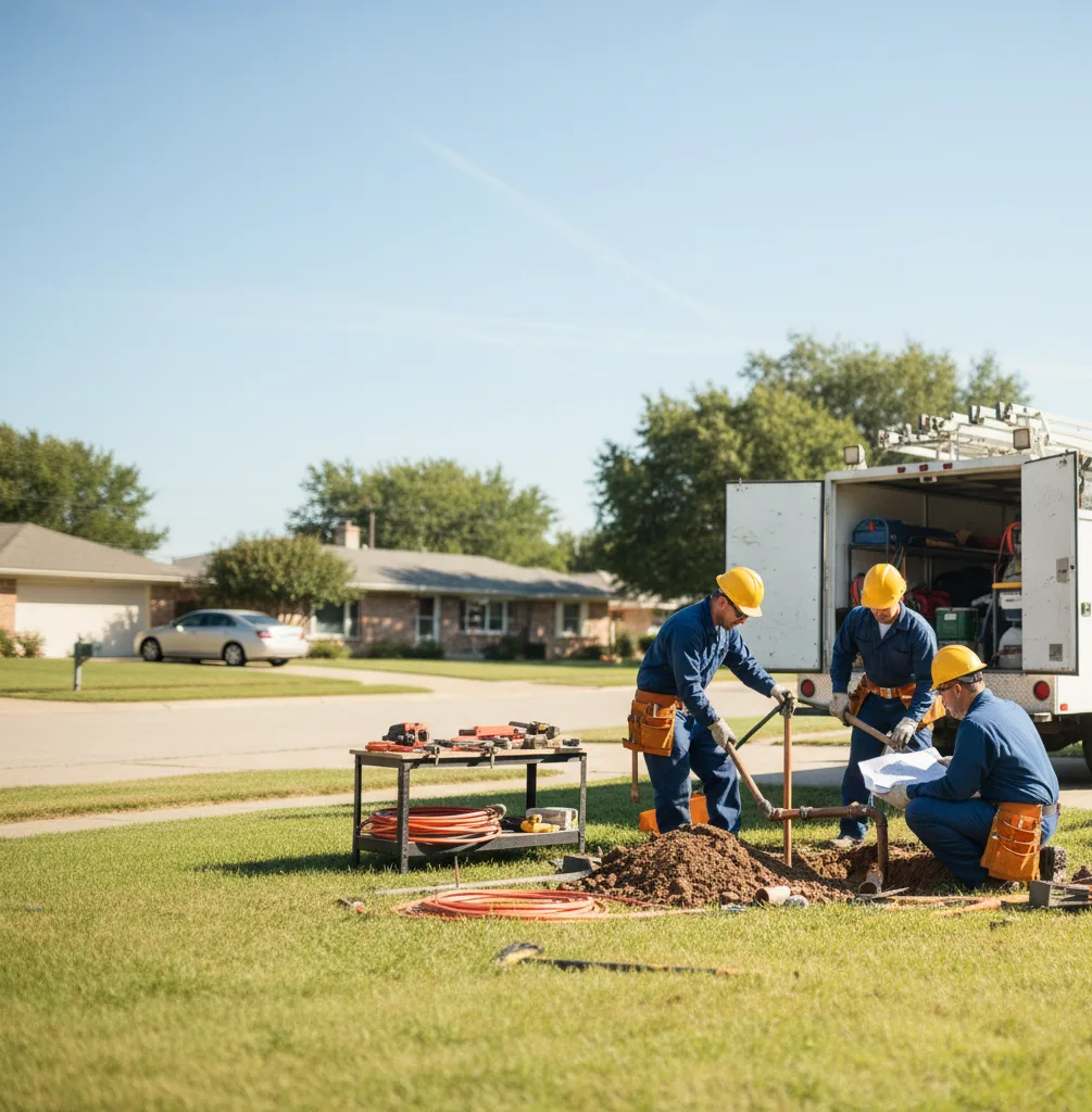 Sewer Line Repair in Jefferson City, MO